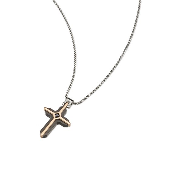 Collar Sovrani Hombre in Acero J7642 - J7642